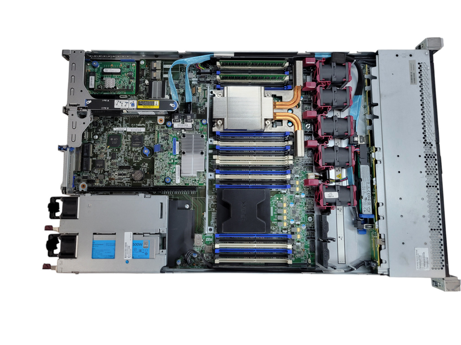 HP ProLiant DL360 Gen9 - Xeon E5-2698 v4 16GB DDR4 P440ar 2x500W PSU