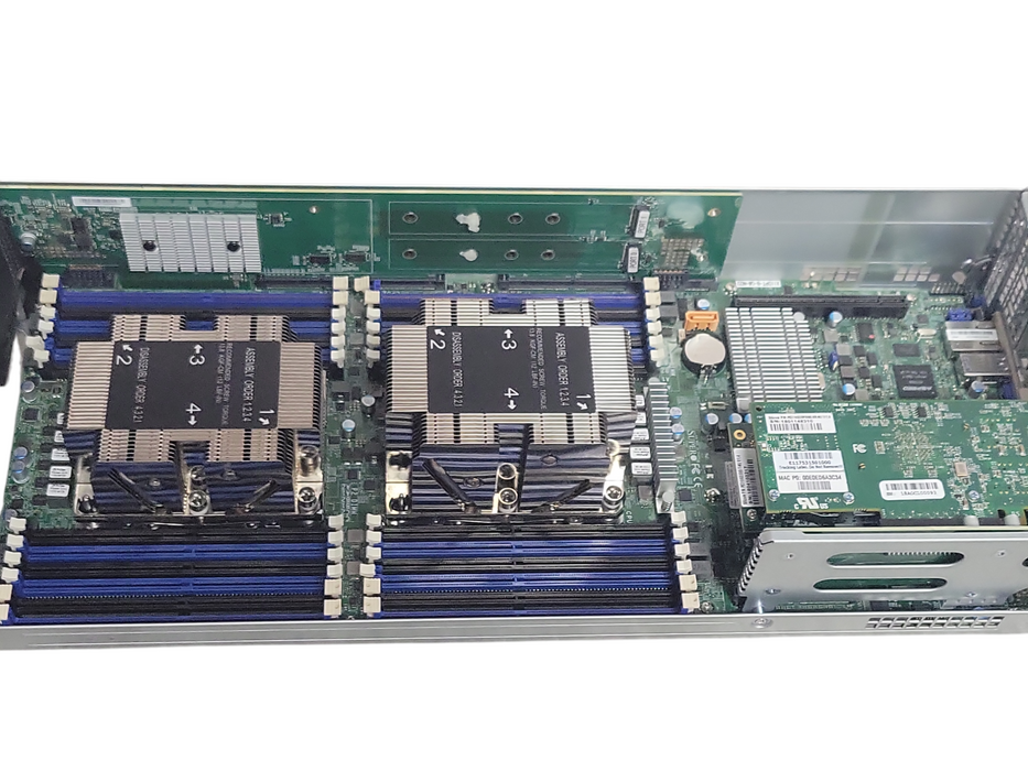 SuperMicro X11DPT-B-G6-NI22 Server Node Barebone, No CPU, No RAM