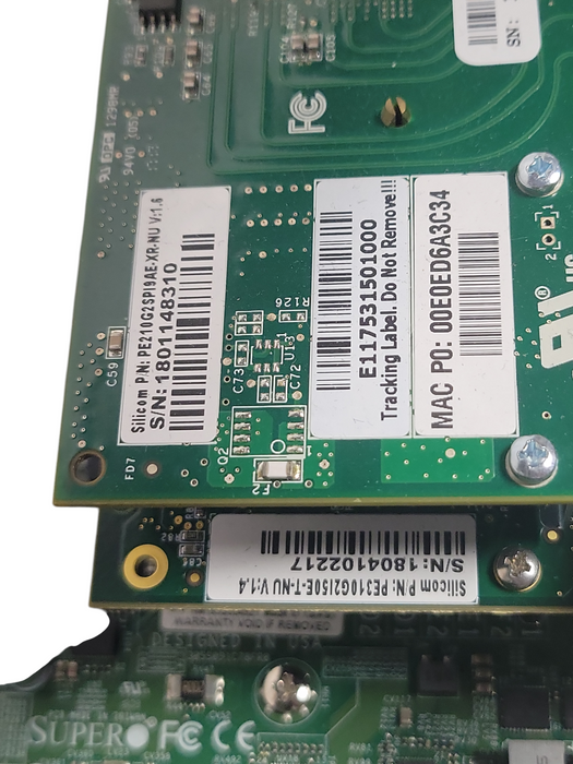 SuperMicro X11DPT-B-G6-NI22 Server Node Barebone, No CPU, No RAM