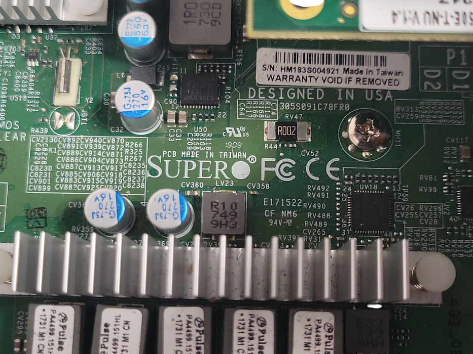SuperMicro X11DPT-B-G6-NI22 Server Node Barebone, No CPU, No RAM