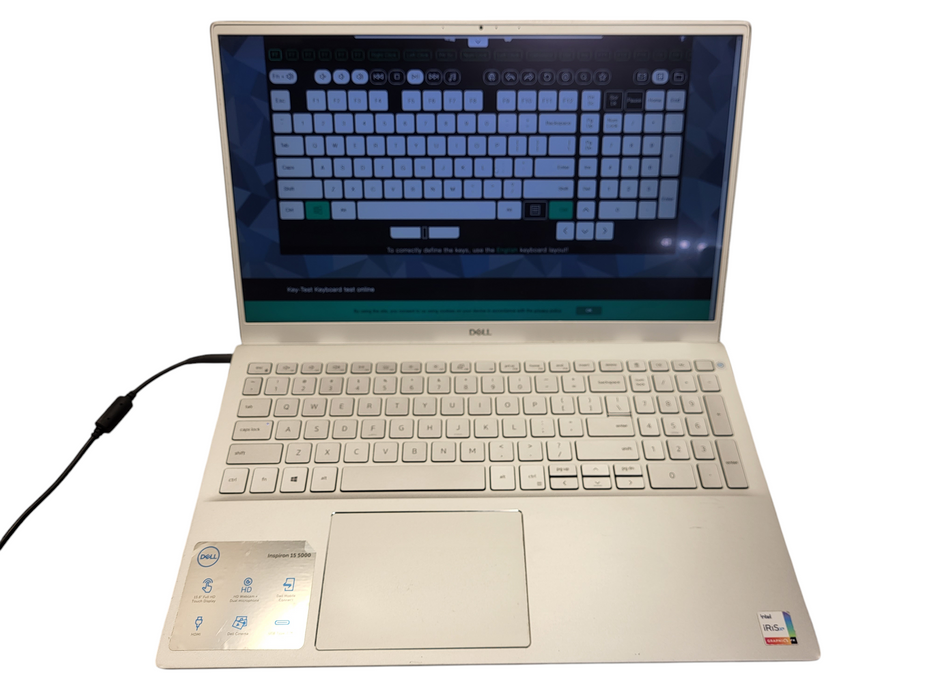 Dell Inspiron 15 5000 15.6" Touch Laptop i7-1165G7 12GB DDR4 512GB NVMe
