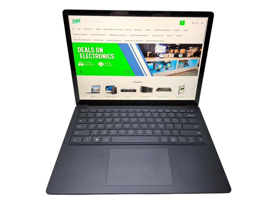 Microsoft Surface Laptop 4 | Intel Core i7-1185G7, 16GB DDR4, 256GB SSD *READ*