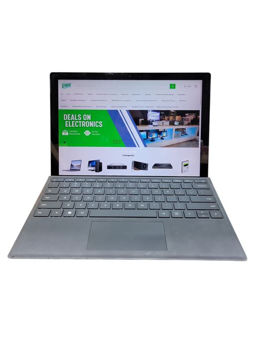 Microsoft Surface Pro 7+, i7-1165G7 2.80GHz, 16GB DDR4, 256GB SSD