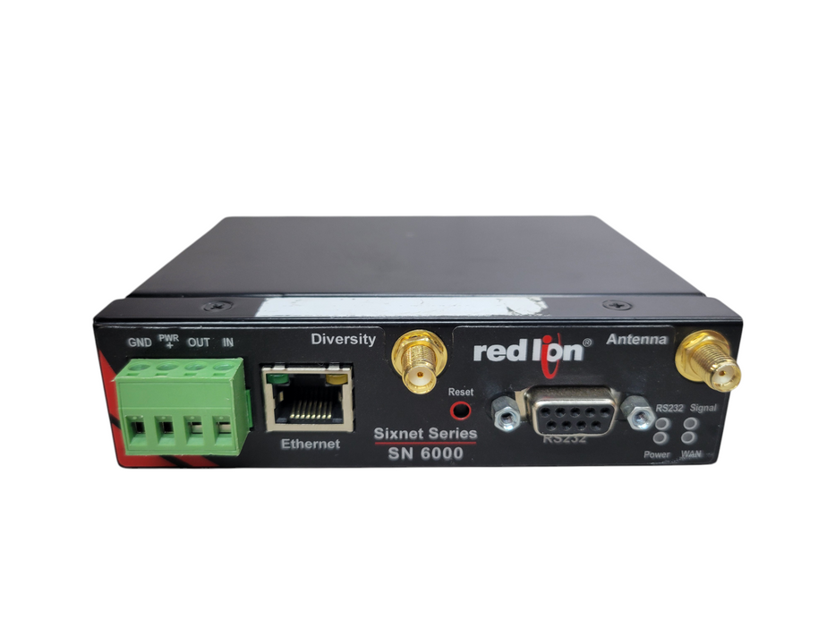 Red Lion Sn-6801-Ge Industrial Router Generic Gsm Wireless 1Port (READ)