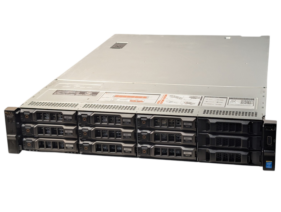 DELL PowerEdge R730xd Intel Xeon E5-2620 v3 32GB RAM