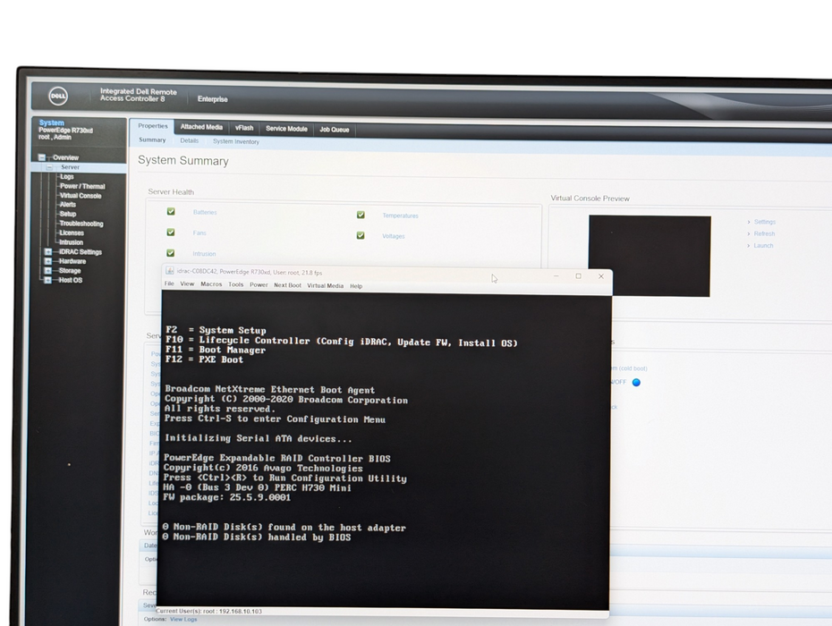 DELL PowerEdge R730xd Intel Xeon E5-2620 v3 32GB RAM