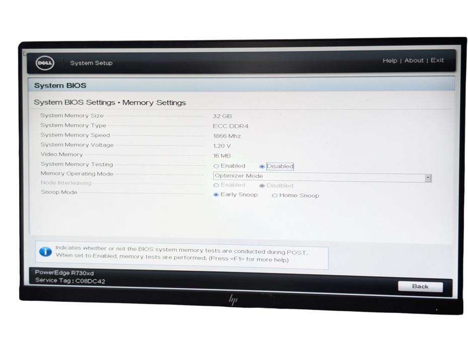 DELL PowerEdge R730xd Intel Xeon E5-2620 v3 32GB RAM