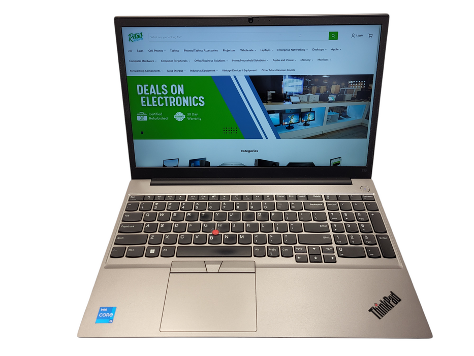 Lenovo ThinkPad E15 Gen 4 INTEL I5-1235U CPU | 16GB DDR4 | 256GB NVMe