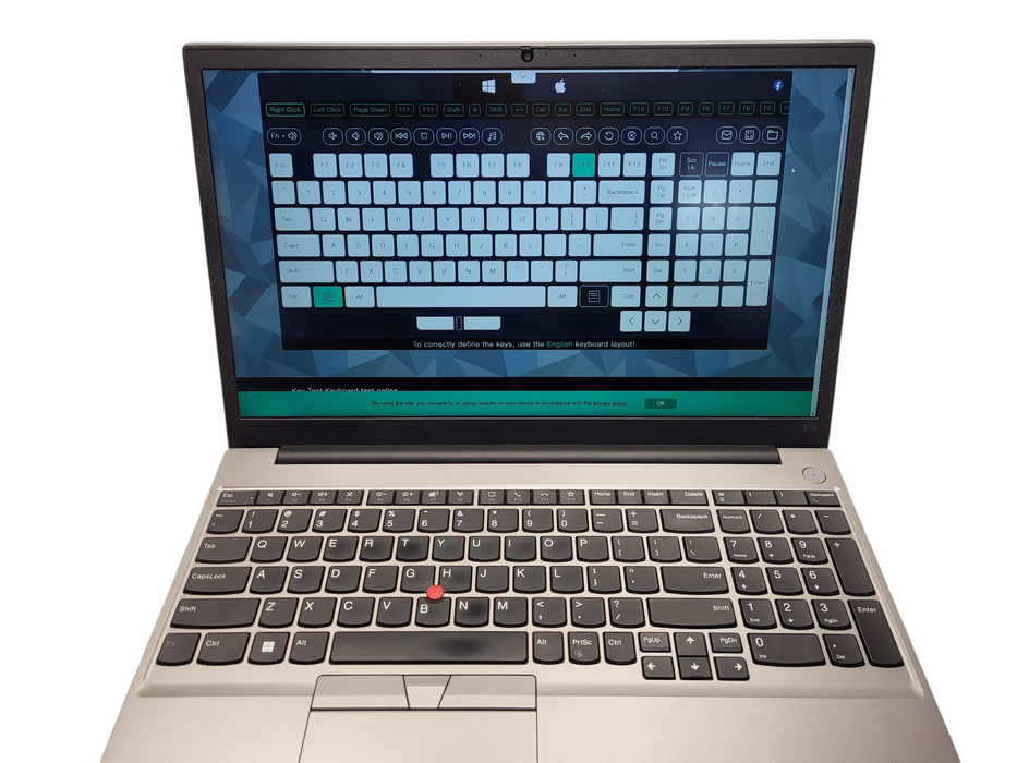 Lenovo ThinkPad E15 Gen 4 INTEL I5-1235U CPU | 16GB DDR4 | 256GB NVMe