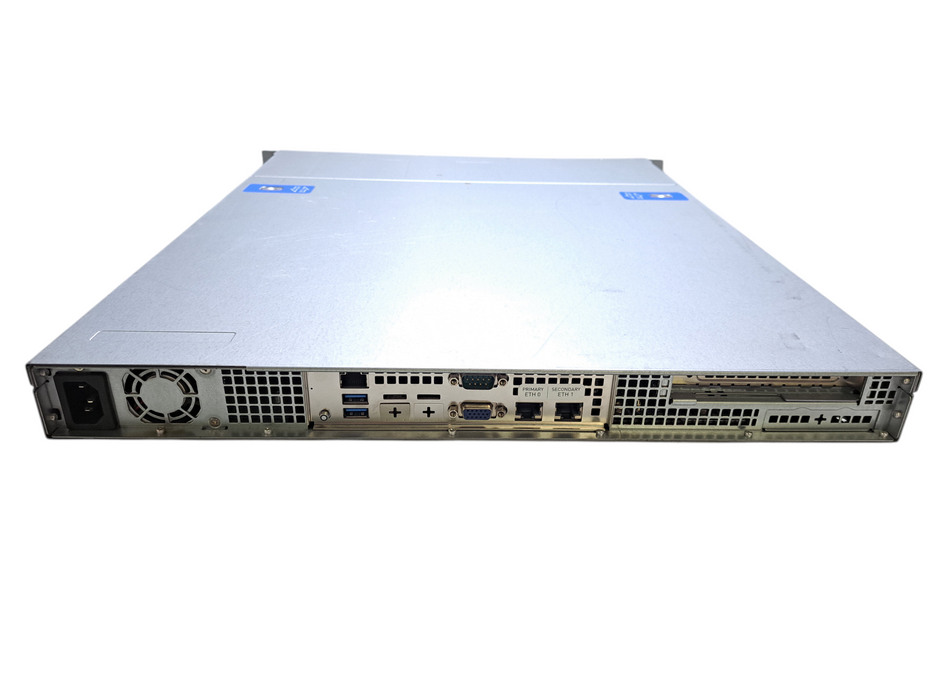 Datto Siris S3P2000 1U 4x 3.5"| Xeon D-1541 CPU, 16GB DDR4, SAS3008-IR, No HDD