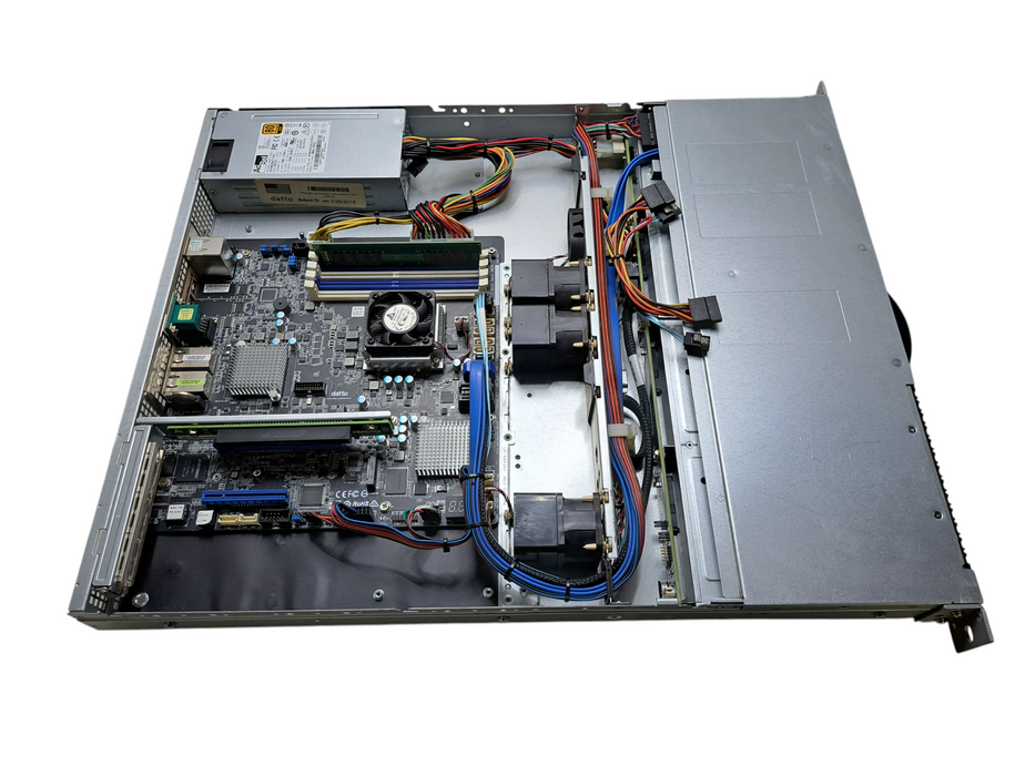 Datto Siris S3P2000 1U 4x 3.5"| Xeon D-1541 CPU, 16GB DDR4, SAS3008-IR, No HDD