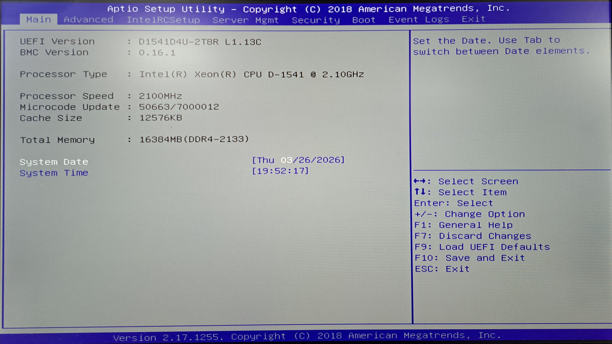 Datto Siris S3P2000 1U 4x 3.5"| Xeon D-1541 CPU, 16GB DDR4, SAS3008-IR, No HDD