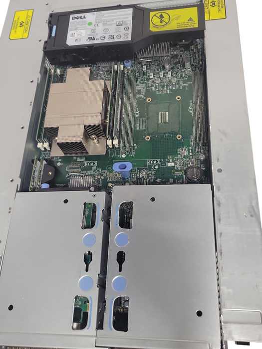 Dell EMC SC5020F Storage Array 2x E18M001 Controllers 128GB DDR4 2x PSU, READ