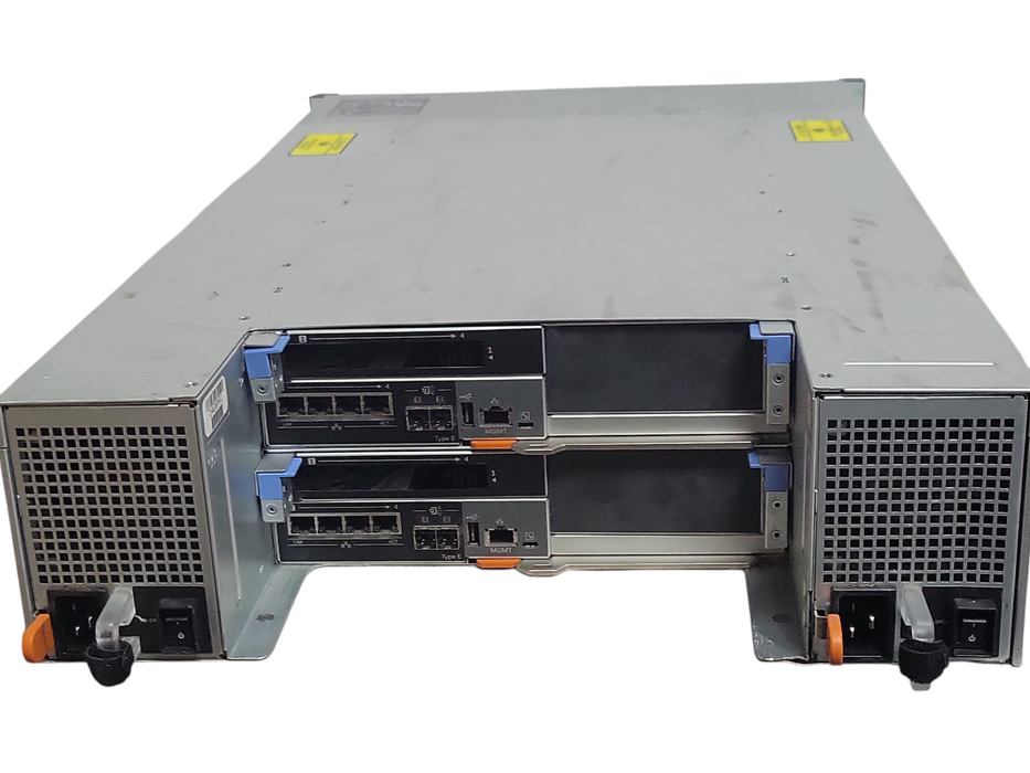 Dell EMC SC5020F Storage Array 2x E18M001 Controllers 128GB DDR4 2x PSU, READ