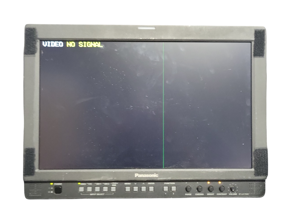 Panasonic BT-LH1700WP 17” Broadcast LCD Monitor with Case, READ