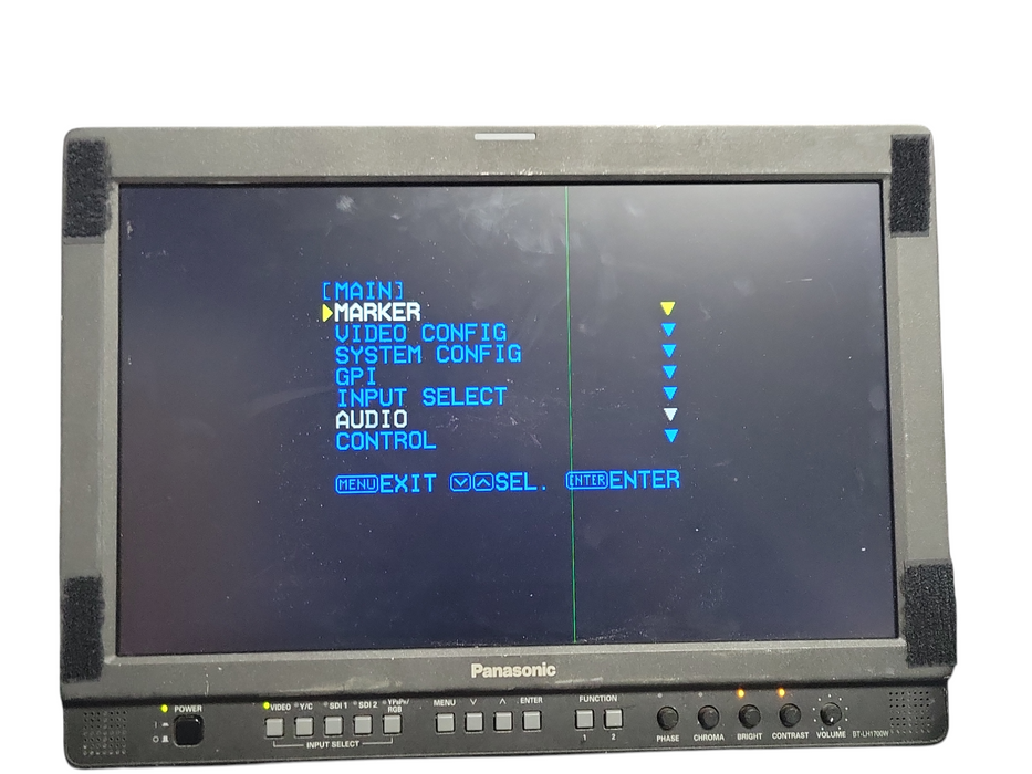 Panasonic BT-LH1700WP 17” Broadcast LCD Monitor with Case, READ