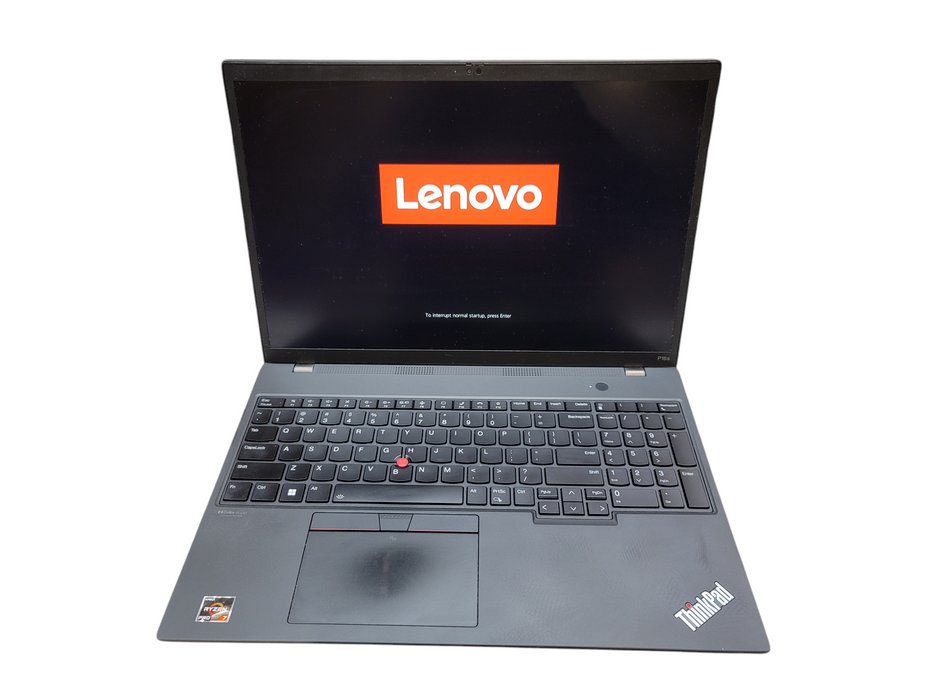 Lenovo ThinkPad P16S Ryzen 7 6850U 32GB DDR5 Radeon™ 680M NO SDD FOR PARTS/REPAI