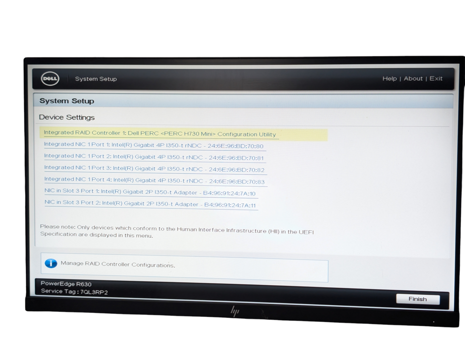 DELL PowerEdge R630 2x Intel Xeon E5-2650 v4 32GB RAM