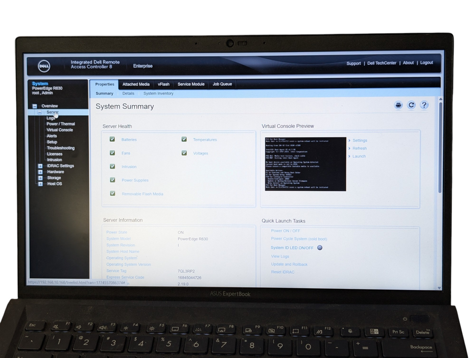 DELL PowerEdge R630 2x Intel Xeon E5-2650 v4 32GB RAM