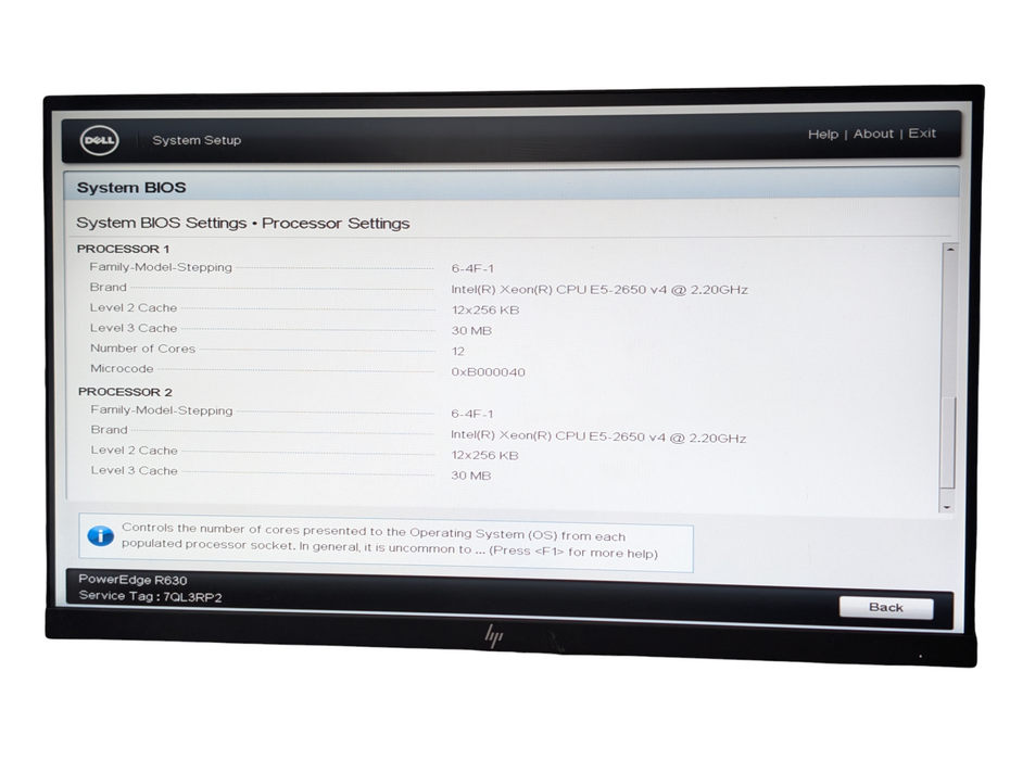 DELL PowerEdge R630 2x Intel Xeon E5-2650 v4 32GB RAM