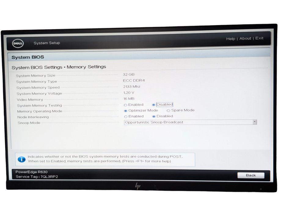 DELL PowerEdge R630 2x Intel Xeon E5-2650 v4 32GB RAM