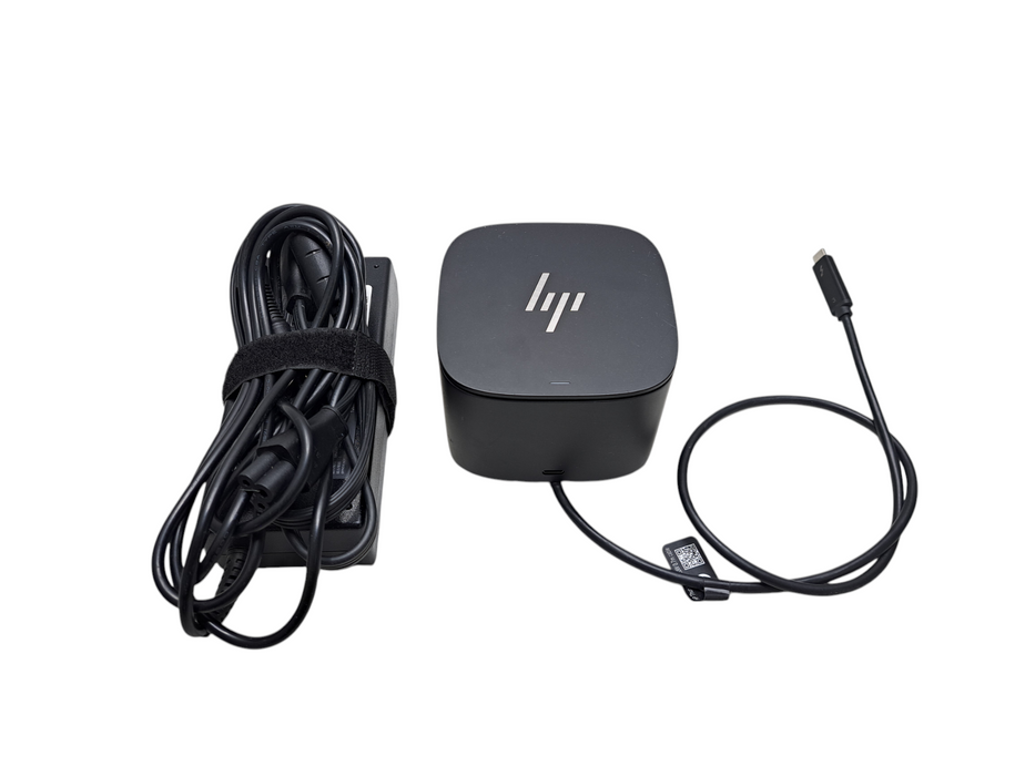HP Thunderbolt Dock 120W G2 USB-C Docking Station w/ Power Adapter HSN-IX01