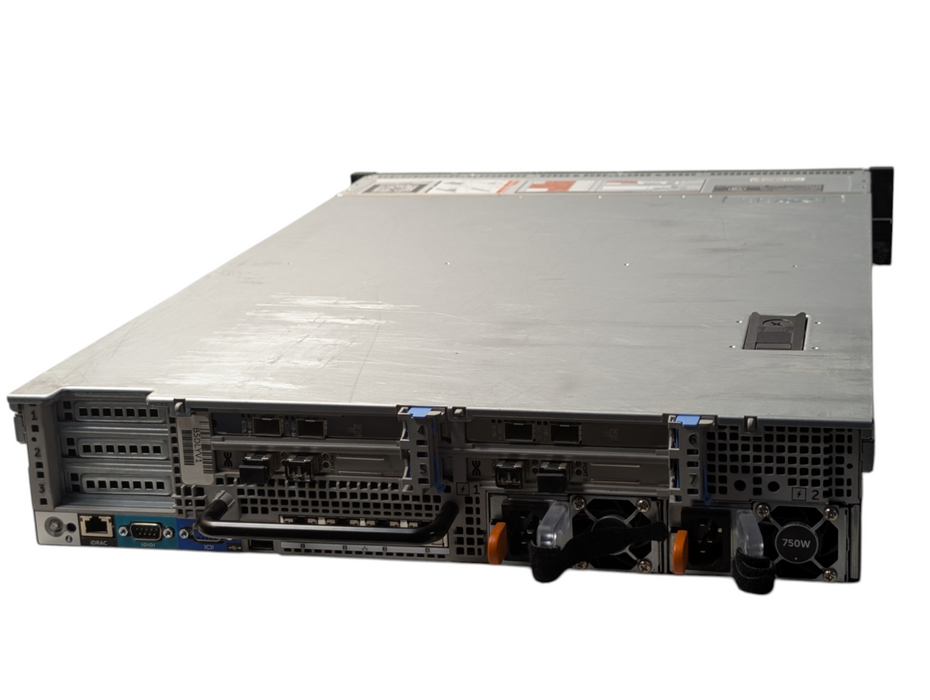 DELL PowerEdge R720 2x Intel Xeon E5-2643 0 128GB RAM
