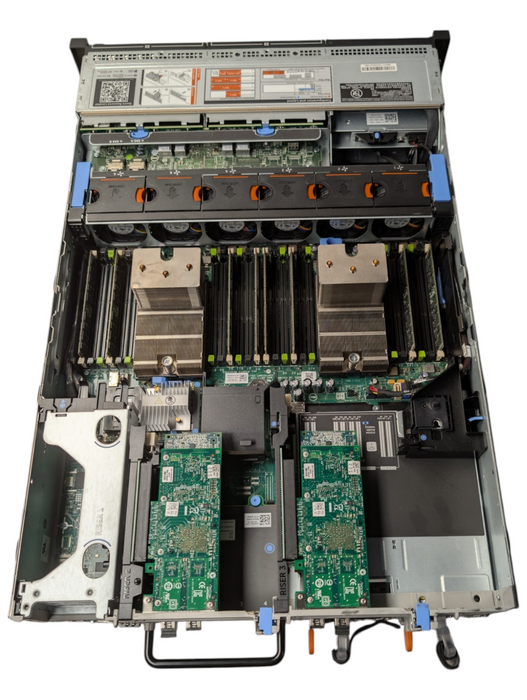 DELL PowerEdge R720 2x Intel Xeon E5-2643 0 128GB RAM