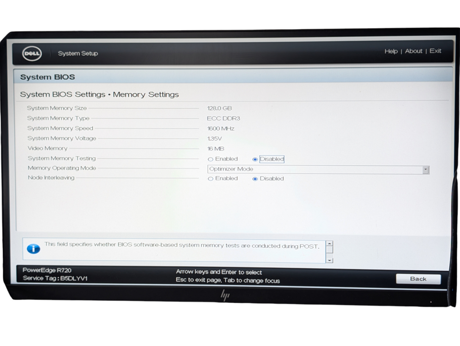 DELL PowerEdge R720 2x Intel Xeon E5-2643 0 128GB RAM