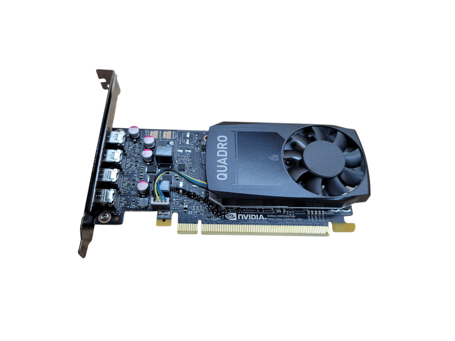 Nvidia Quadro P1000 4GB GDDR5 Graphics Card