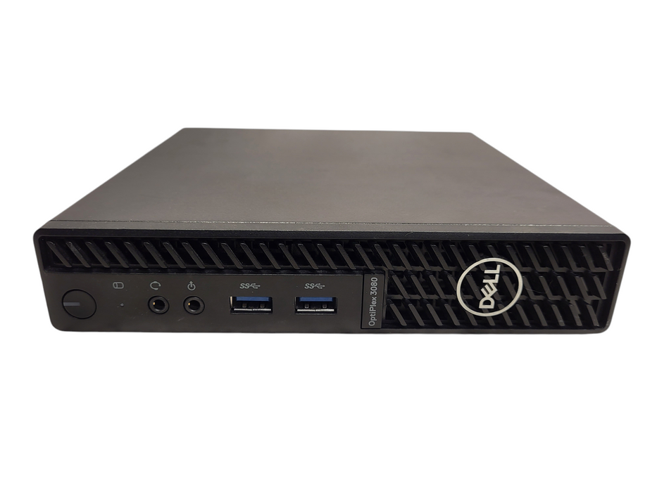 Dell OptiPlex 3080 Micro, i5-10500T 2.30GHz, 16GB DDR4, 256GB NVMe, wifi, No AC