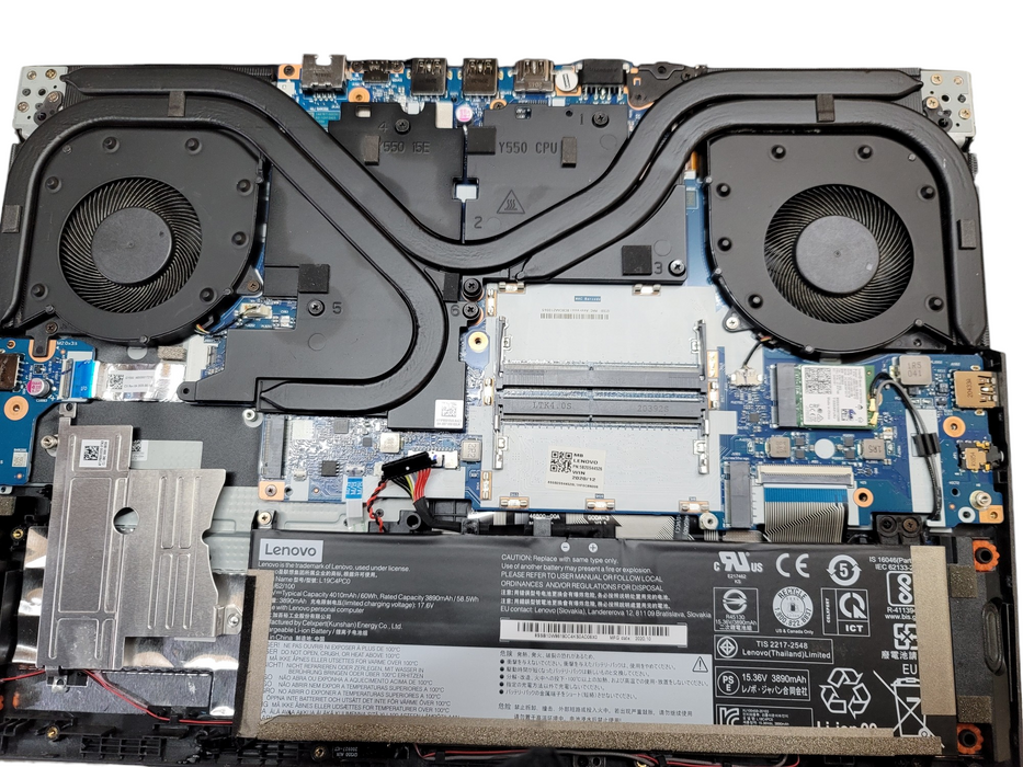 Lenovo Legion 5 15IMH05H i7-10750H RTX 2060 NO RAM NO SSD FOR PARTS/REPAIR