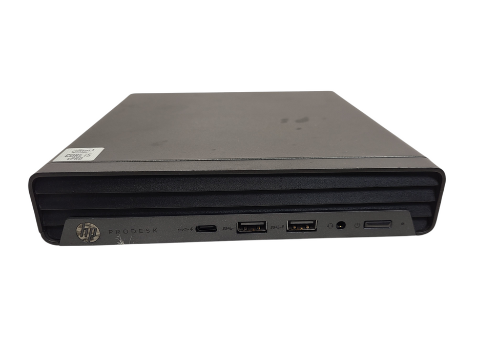 HP ProDesk 600 G6 SFF | i5-10600T @2.4GHz 16GB DDR4 256GB NVme No Wifi/AC