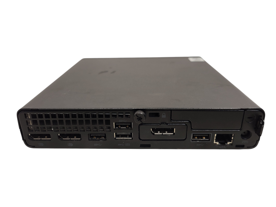 HP ProDesk 600 G6 SFF | i5-10600T @2.4GHz 16GB DDR4 256GB NVme No Wifi/AC