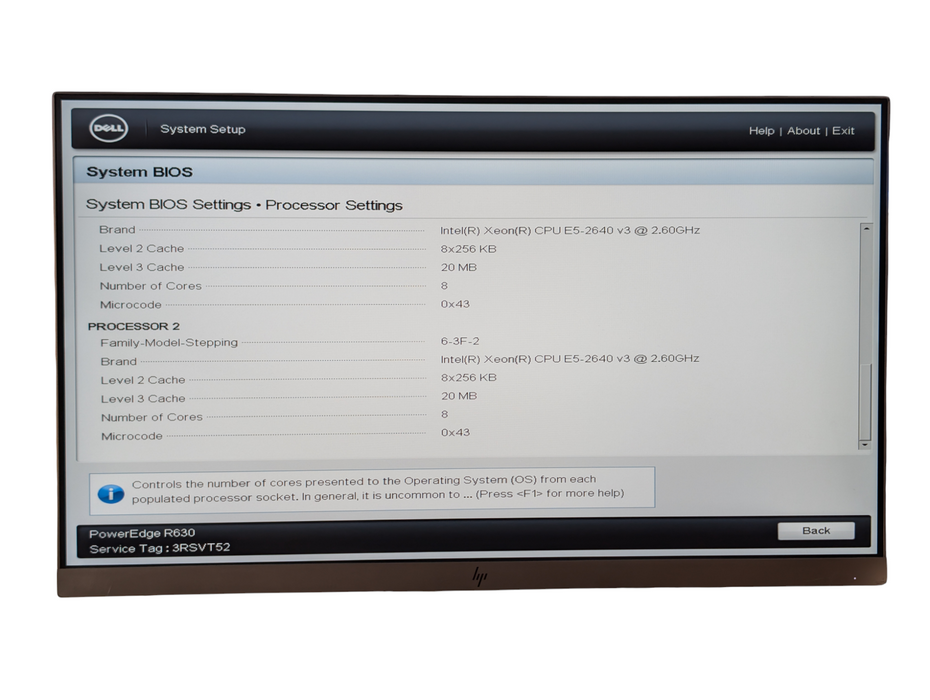 DELL PowerEdge R630 2x Intel Xeon 2640 v3 32GB RAM