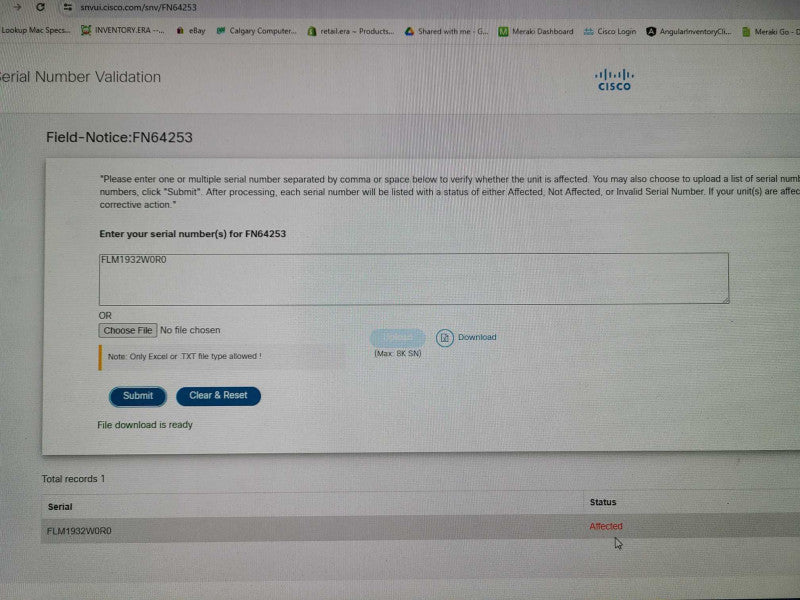 Cisco ISR4331/K9 Integrated Services Router, READ