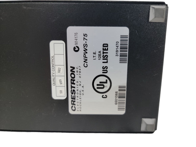 Crestron CNPWS-75 75W 24V Regulated Power Supply