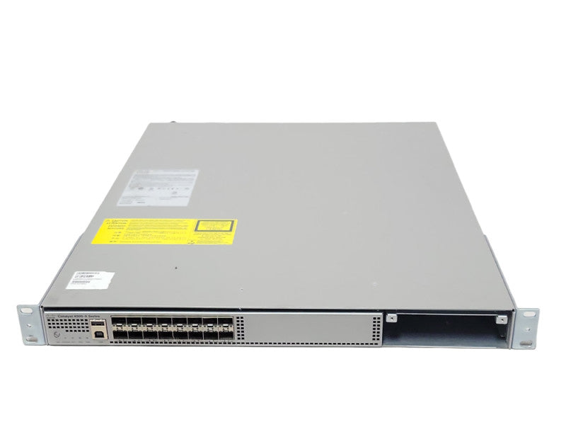 Cisco WS-C4500X-16SFP+ V03 10 Gigabit Eth Switch 2x PSU, Factory reset Q_