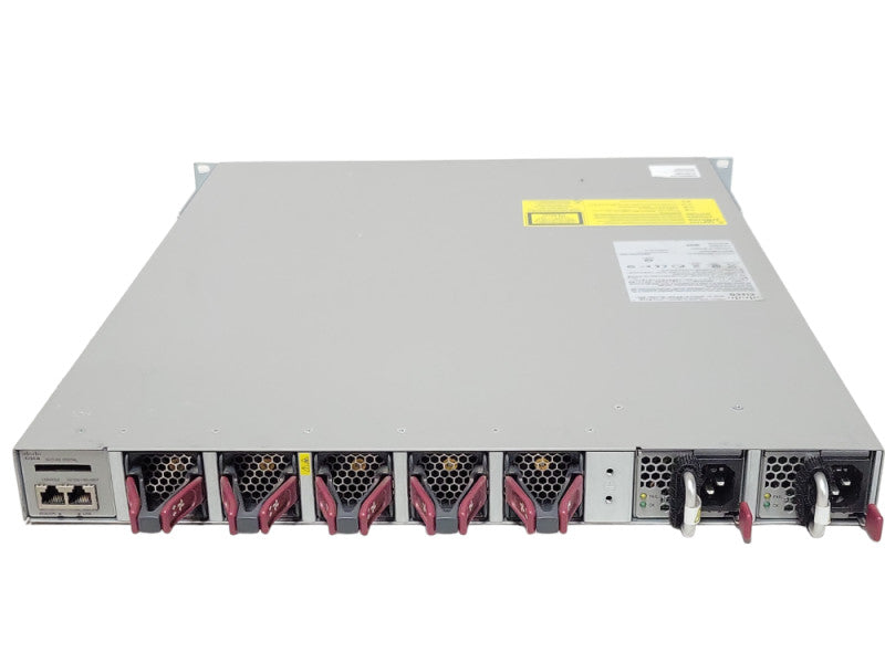 Cisco WS-C4500X-16SFP+ V03 10 Gigabit Eth Switch 2x PSU, Factory reset Q_