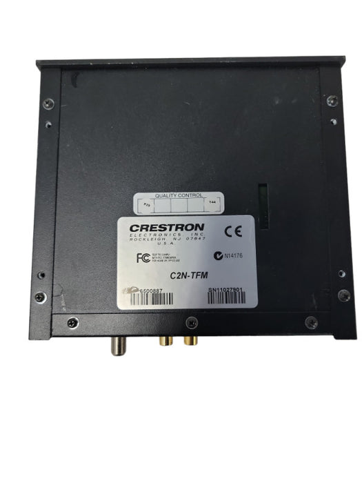 Crestron C2N-TFM FM Radio Tuner Module Not Tested