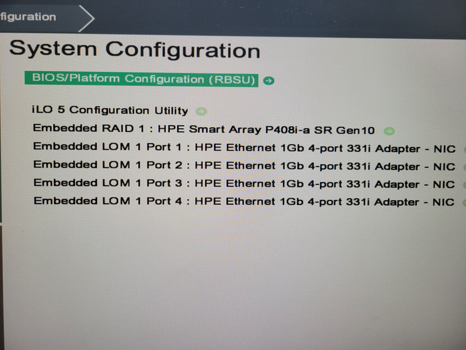 HPE ProLiant DL360 Gen10 8x 2.5" | Xeon Gold 5218 @2.30GHz, 16GB DDR4, P408i-a