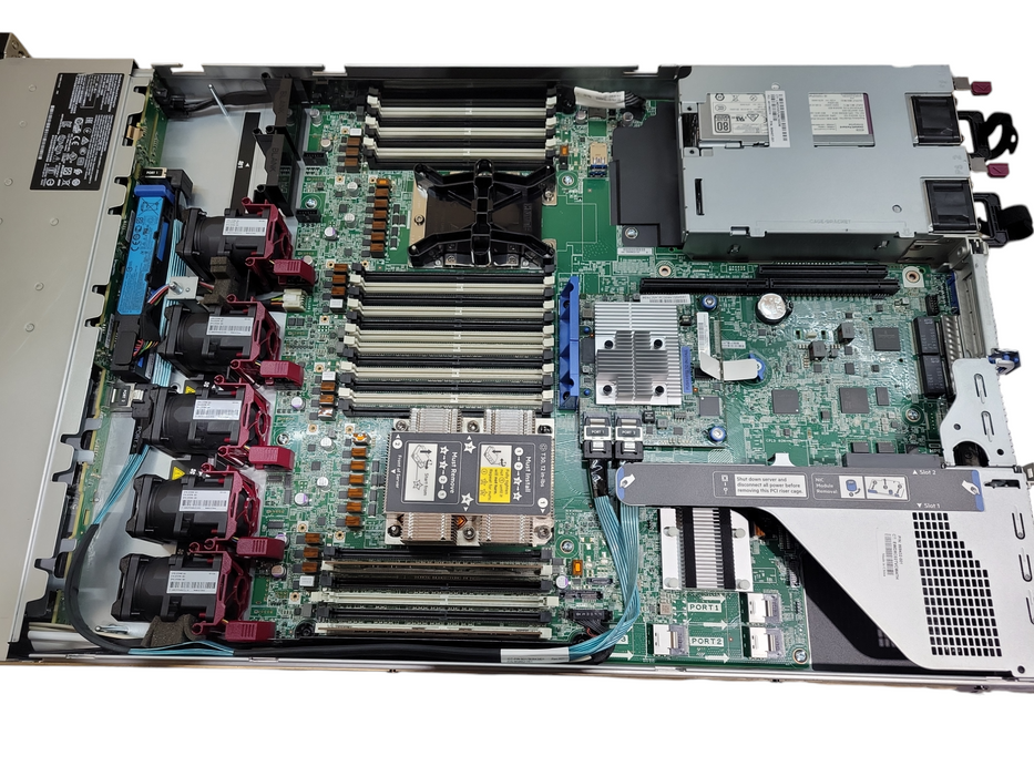 HPE ProLiant DL360 Gen10 8x 2.5" | Xeon Gold 5218 @2.30GHz, 16GB DDR4, P408i-a