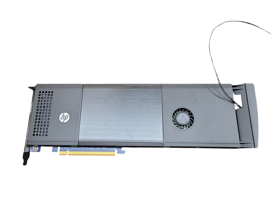 HP Z Turbo Drive Quad Pro M.2 X4 Card 841969-001 No SSD