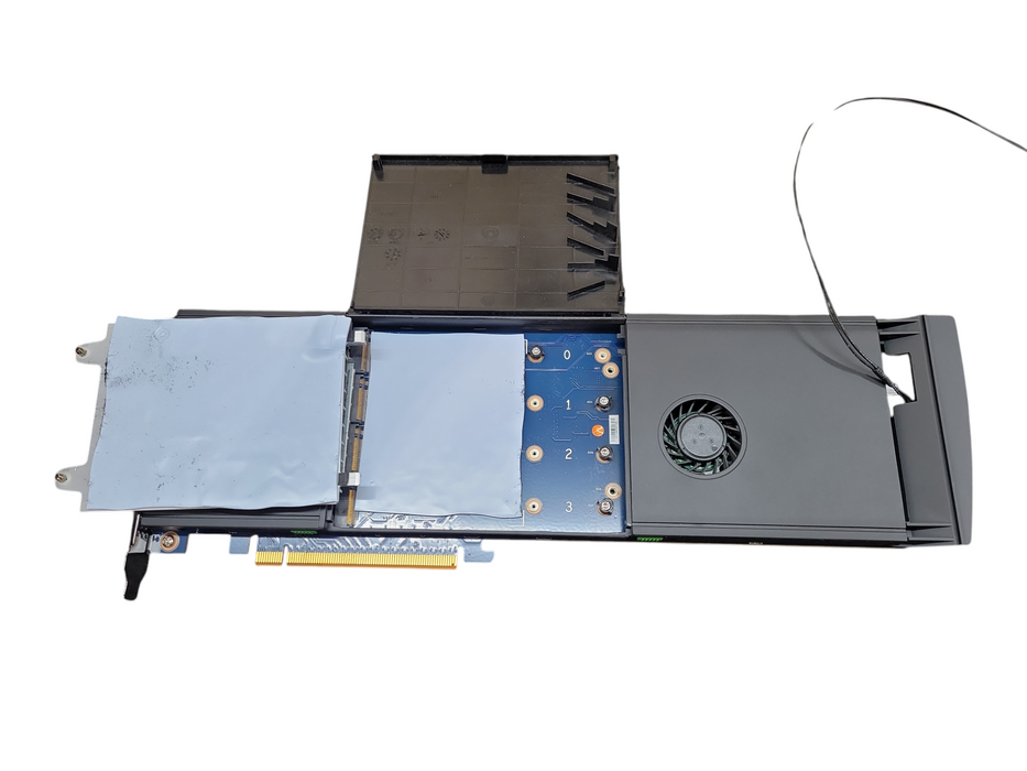 HP Z Turbo Drive Quad Pro M.2 X4 Card 841969-001 No SSD