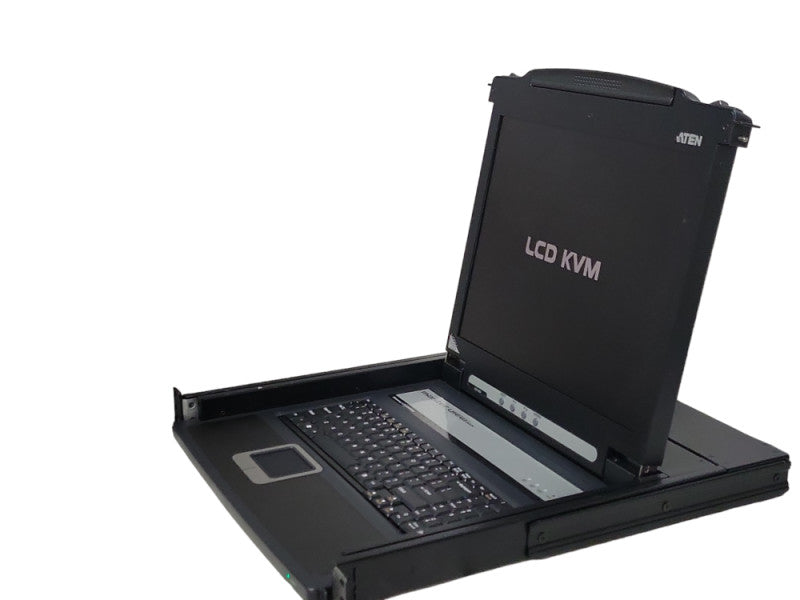 Aten MasterView max Slideway LCD Console, READ _