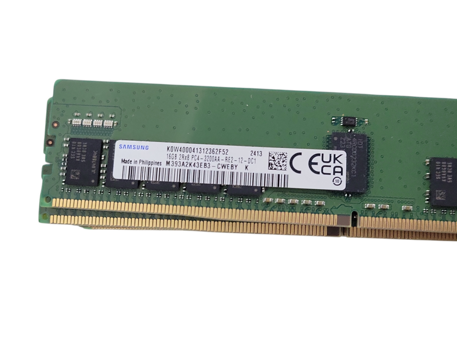 Lot of 151x Assorted Brand/Model/Speed 16GB DDR4 Server RAMs, See detail