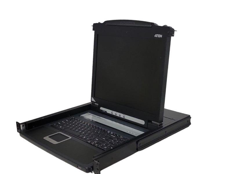Aten MasterView max Slideway LCD Console, READ _