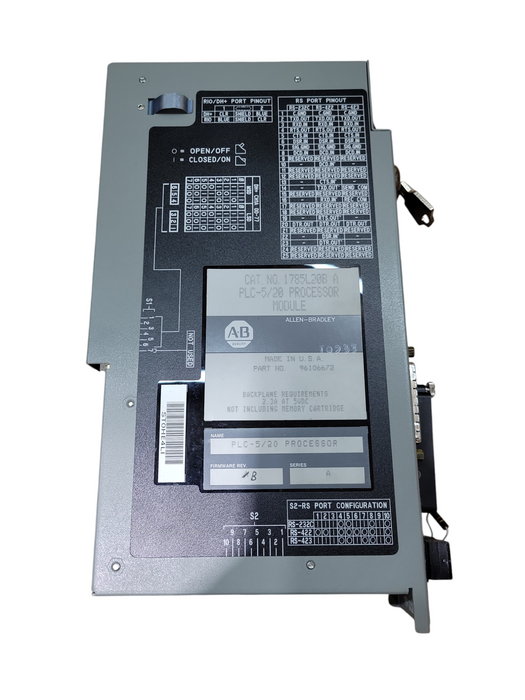 Allen Bradley 1785-L20B Ser. E PLC-5/20 Processor Module READ