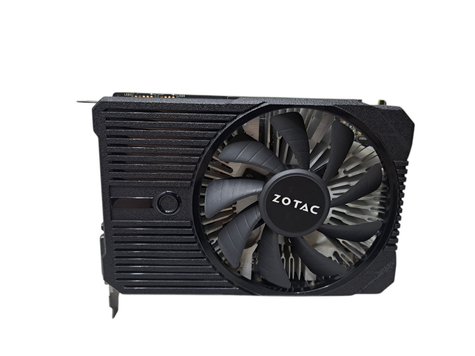 Zotac GeForce GTX 1050 Ti 4GB GDDR5 Graphics Card | DVI HDMI DP