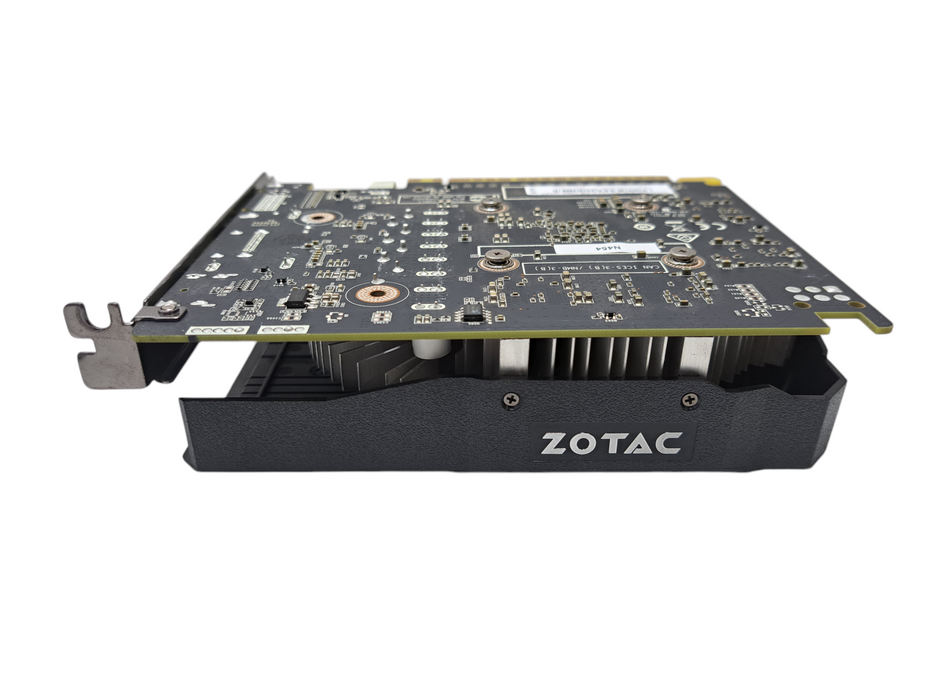 Zotac GeForce GTX 1050 Ti 4GB GDDR5 Graphics Card | DVI HDMI DP